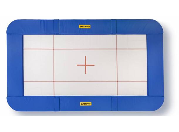 Grand Master Exclusive Trampoline 6 x 4 mm - Lifting Roller stand